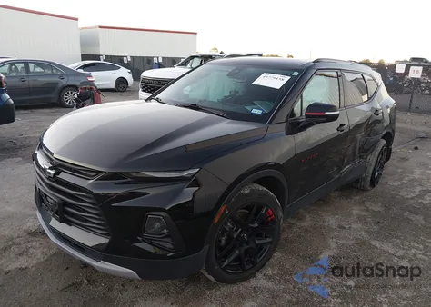 2021 Chevrolet Blazer Fwd 2Lt из США, поврежденный, VIN 3GNKBCRS0MS551236